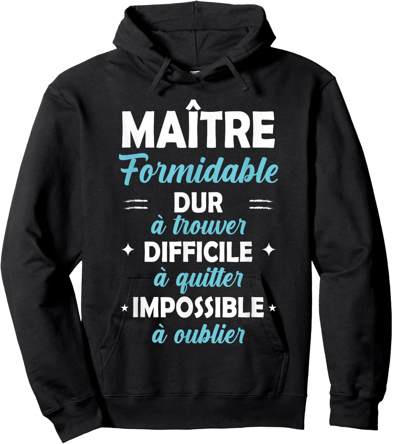 Original Gift School Teacher End of School Year , Black, S Hoodie - Hoodie | Black