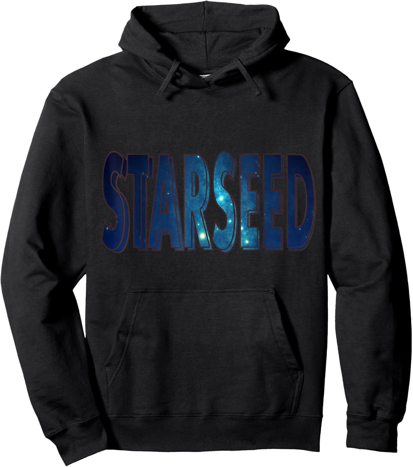 Starseed Hoodie - Hoodie | Black