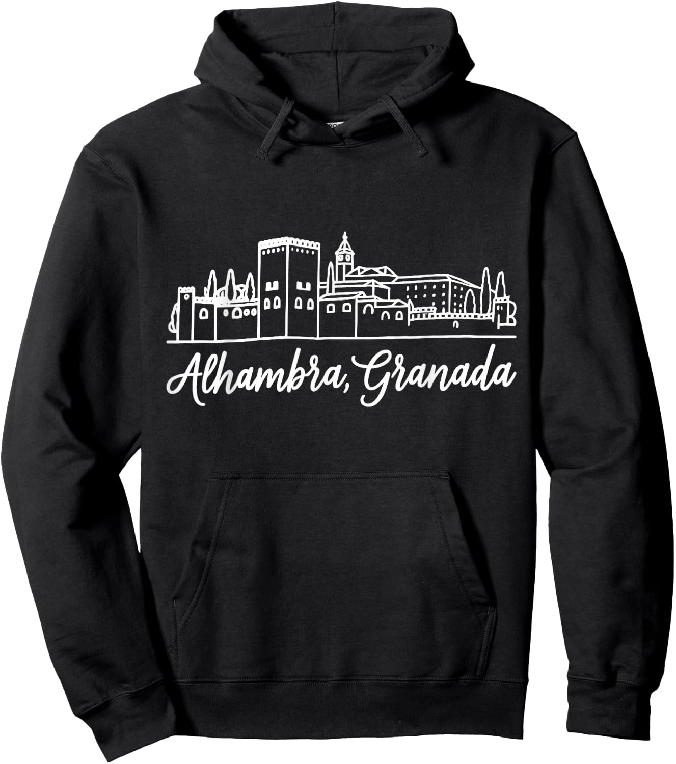 Alhambra Grenada Hoodie - Hoodie | Black