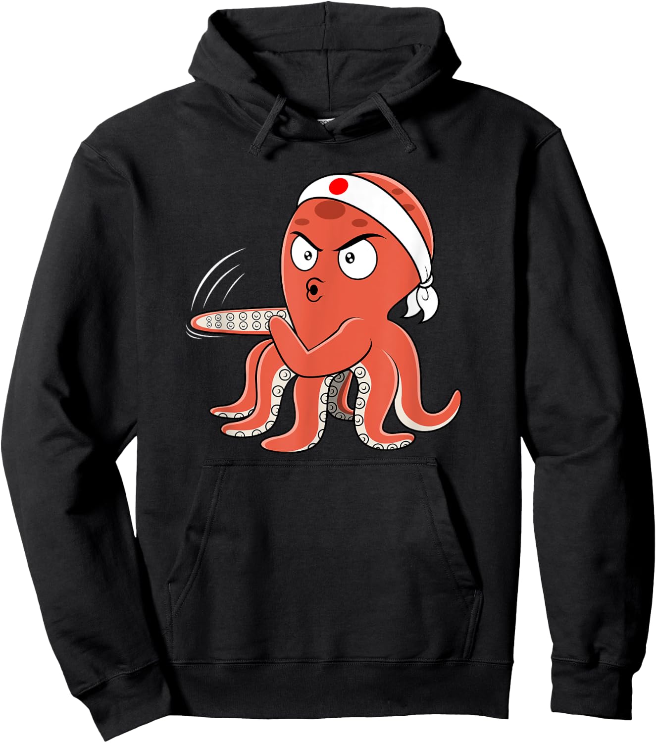 Octopus Sports Karate Japanese Hobby Hoodie - Hoodie | Black