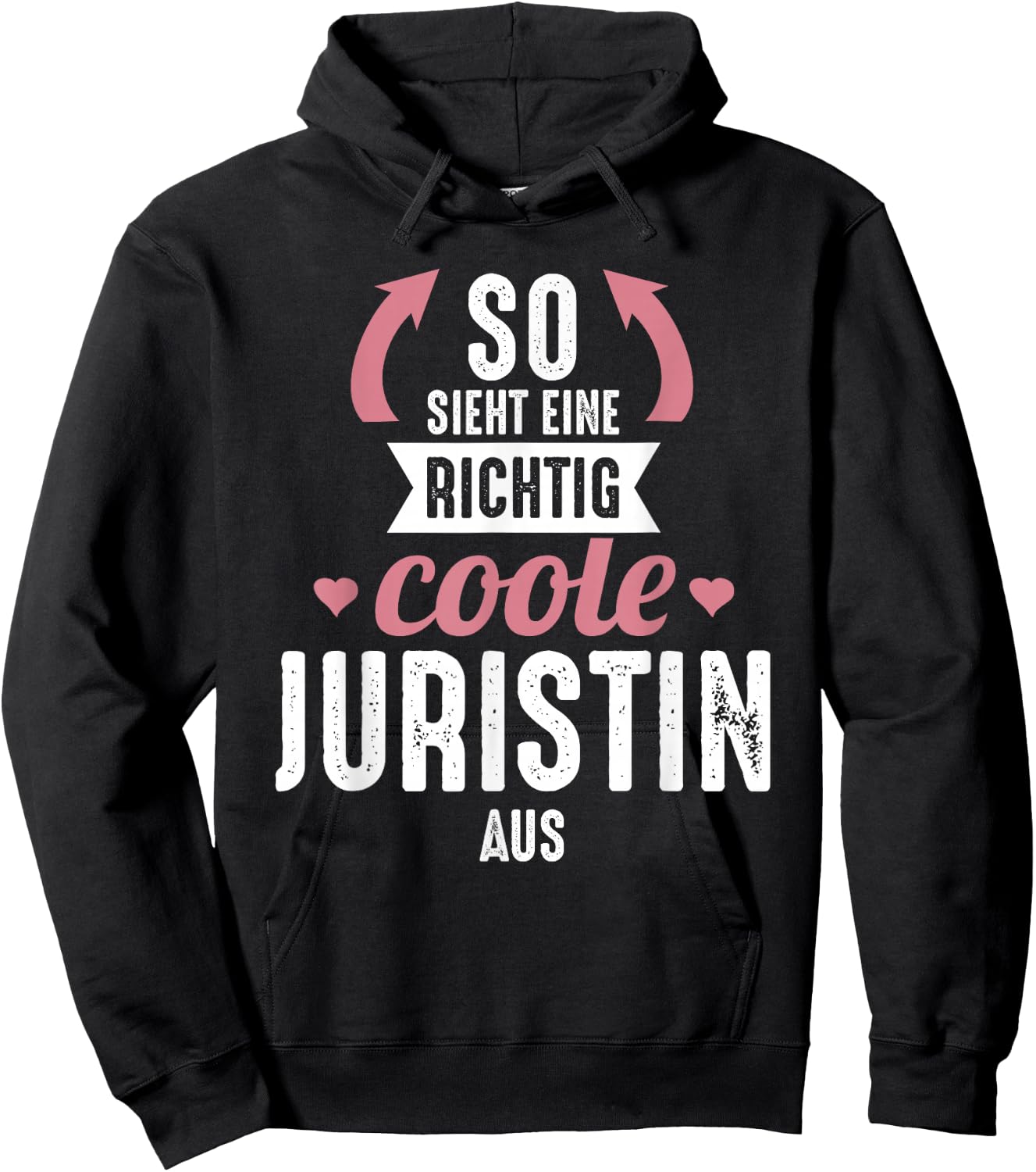 Cool Lawyer Gift Best Jurist Lawyer , black Hoodie - Hoodie | Black