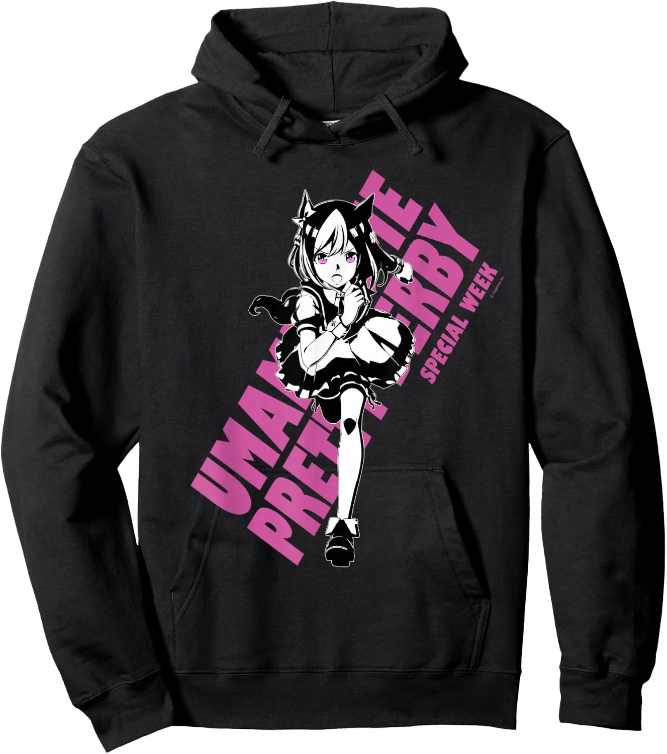 Umamusume: Pretty Derby Special Week Hoodie - Hoodie | Black