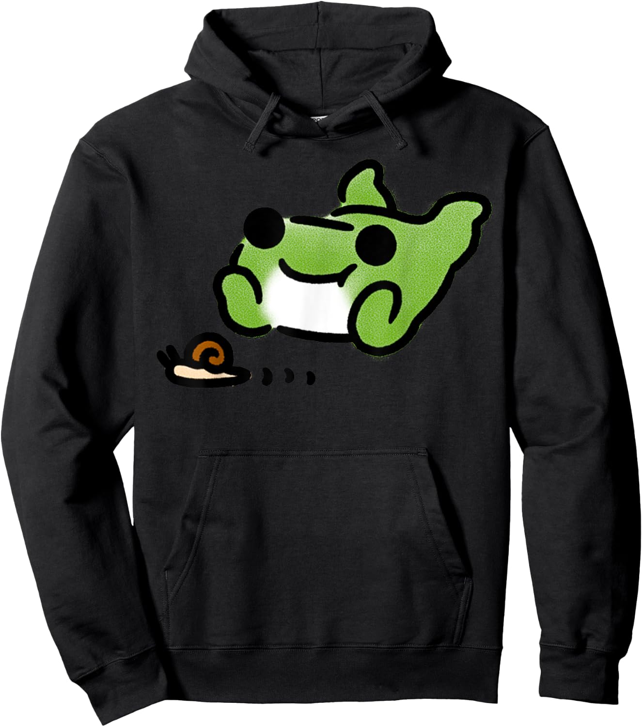 Frog Meme Hoodie - Hoodie | Black