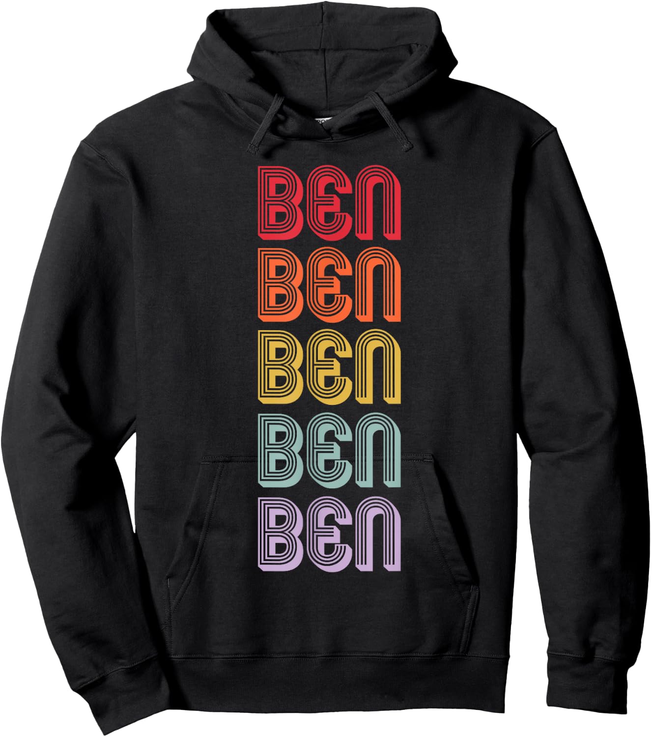 Ben Hoodie - Hoodie | Black