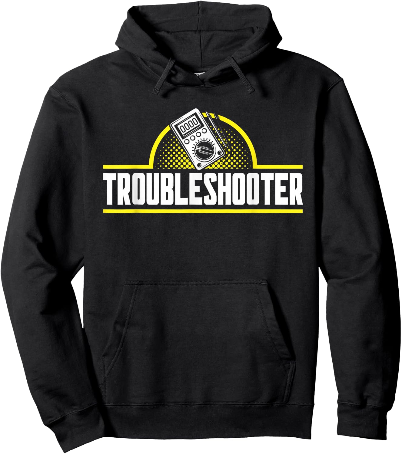 Electrician Fault Finder Hoodie - Hoodie | Black