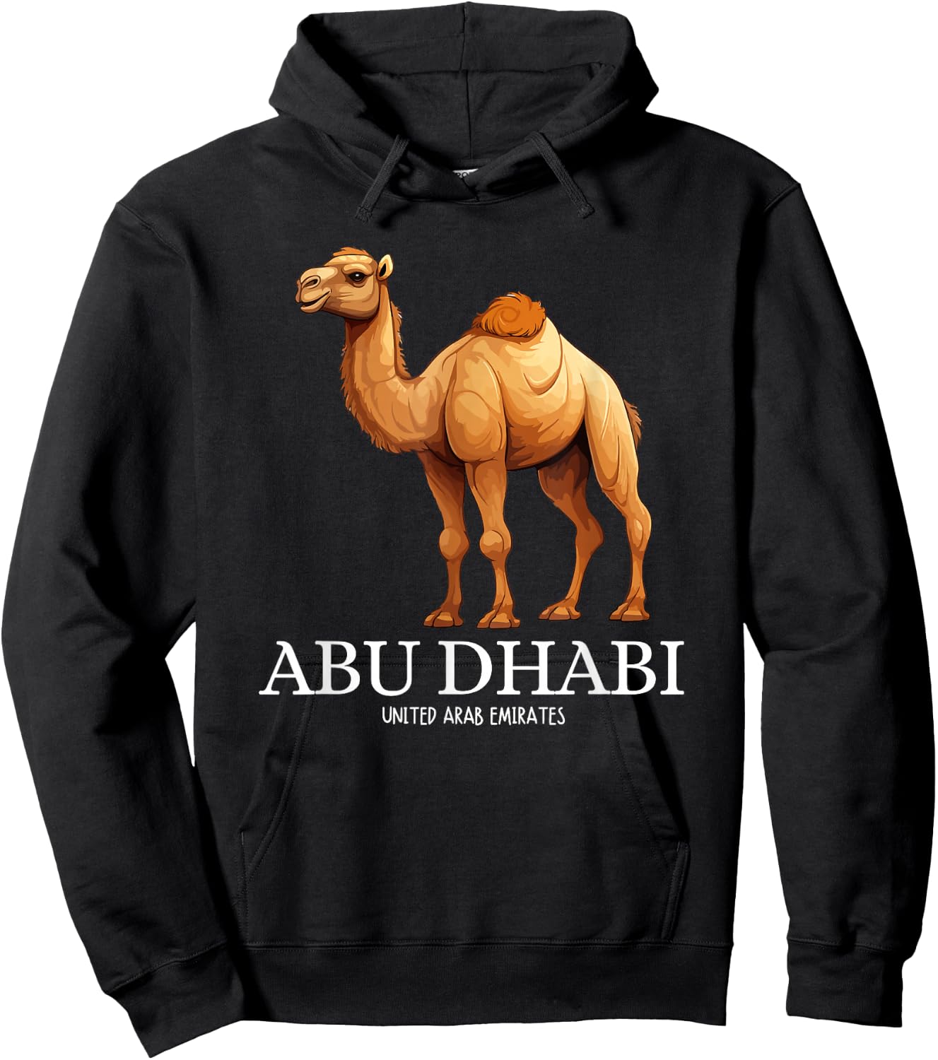 Abu Dhabi Hoodie - Hoodie | Black