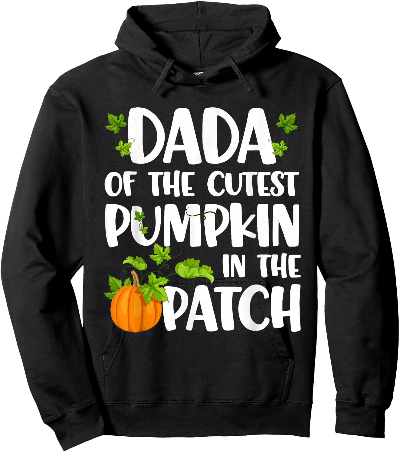 Mom Of Cutest Pumpkin In The Patch Halloween Thanksgiving Hoodie - Hoodie | Black