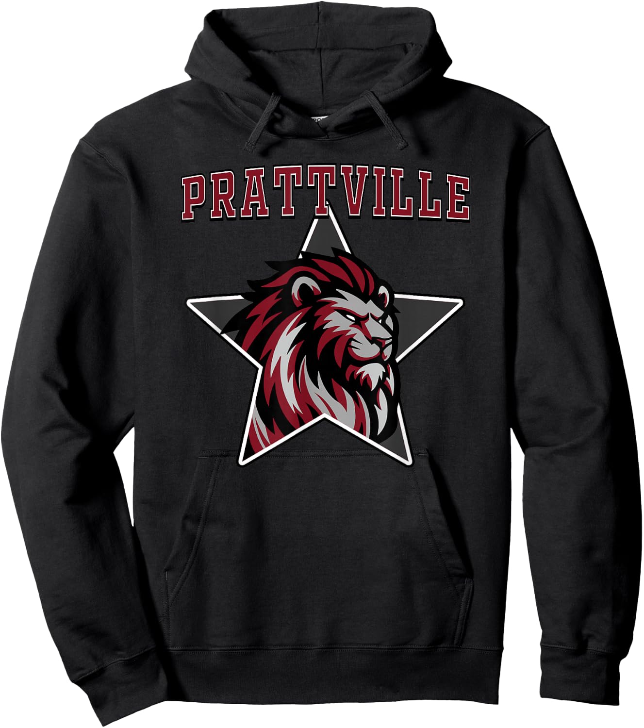 Prattville High School Team Spirit Hoodie - Hoodie | Black