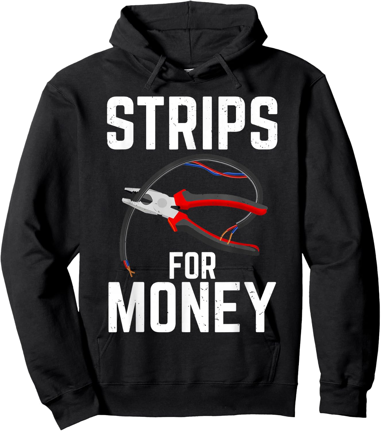 Funny Electrician Art Women Electrical Electrician Hoodie - Hoodie | Black