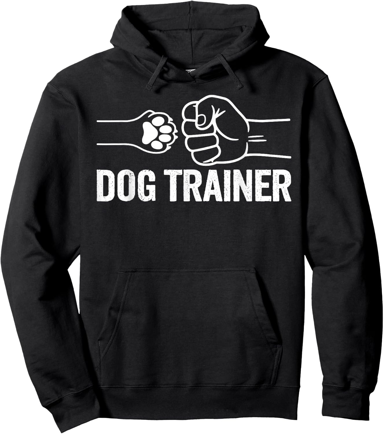 Dog Trainer Appreciation Dog Training Hoodie - Hoodie | Black