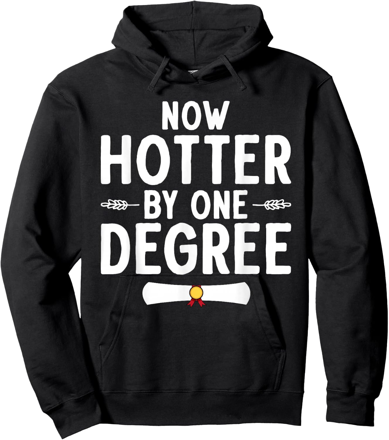 Masters Degree Graduation Art Women Masters Degree Hoodie - Hoodie | Black