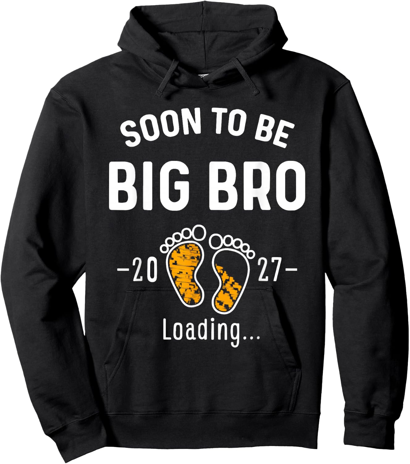 Loading First Time Brother Hoodie - Hoodie | Black