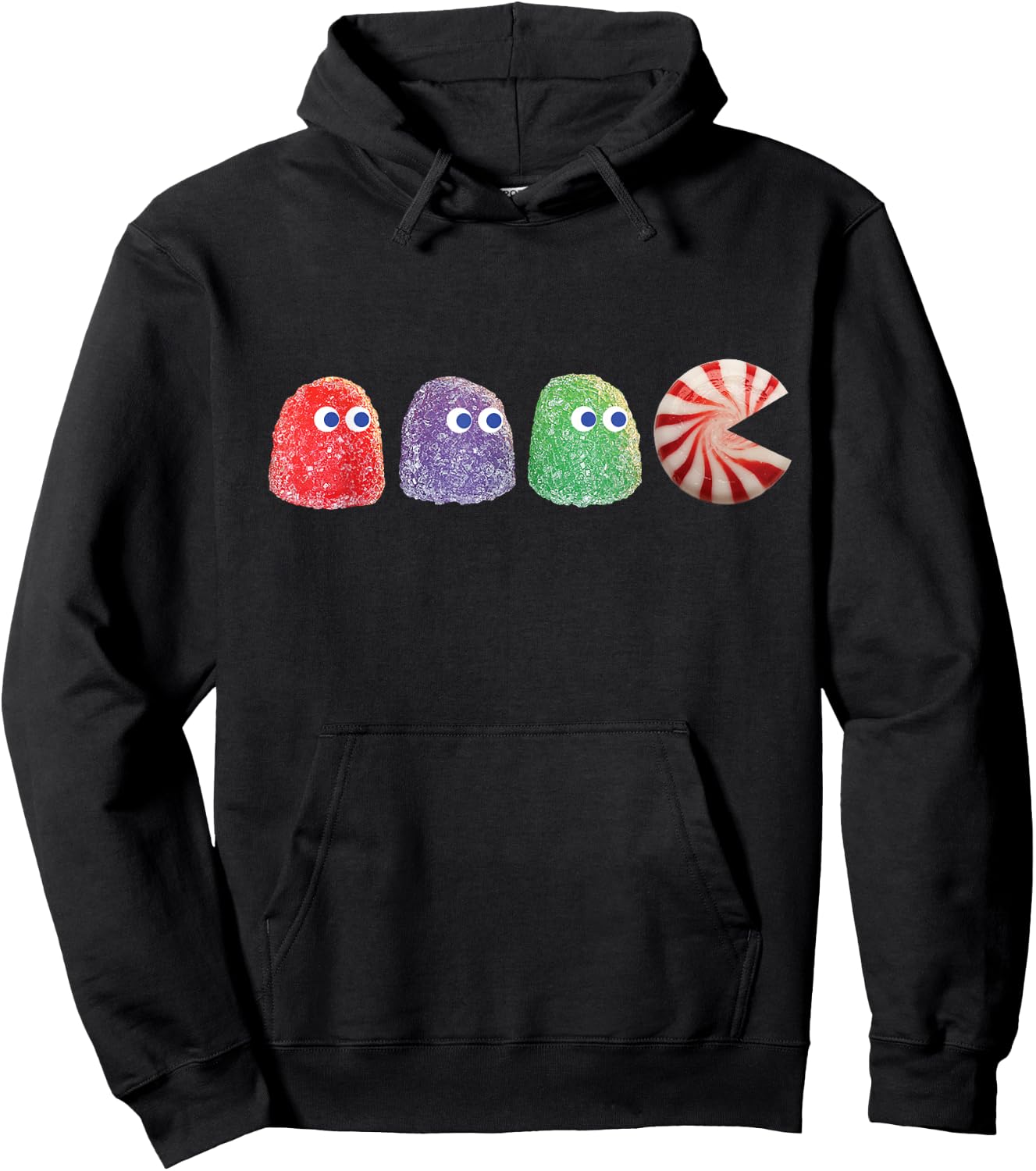 Kyle's Pumpkin Pie Christmas Candy Hoodie - Hoodie | Black