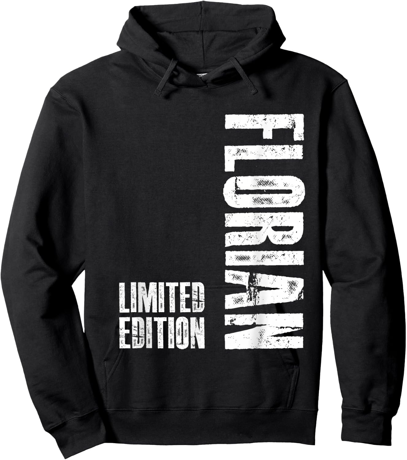 Funny Florian Gift Personalised Birthday Florian , black Hoodie - Hoodie | Black