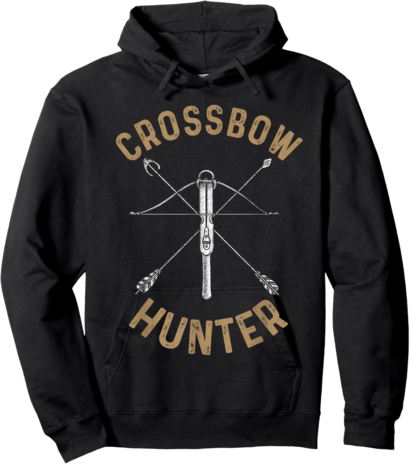 Cool Crossbow Women Archery Arrow Bow Hunting Gear Hoodie - Hoodie | Black