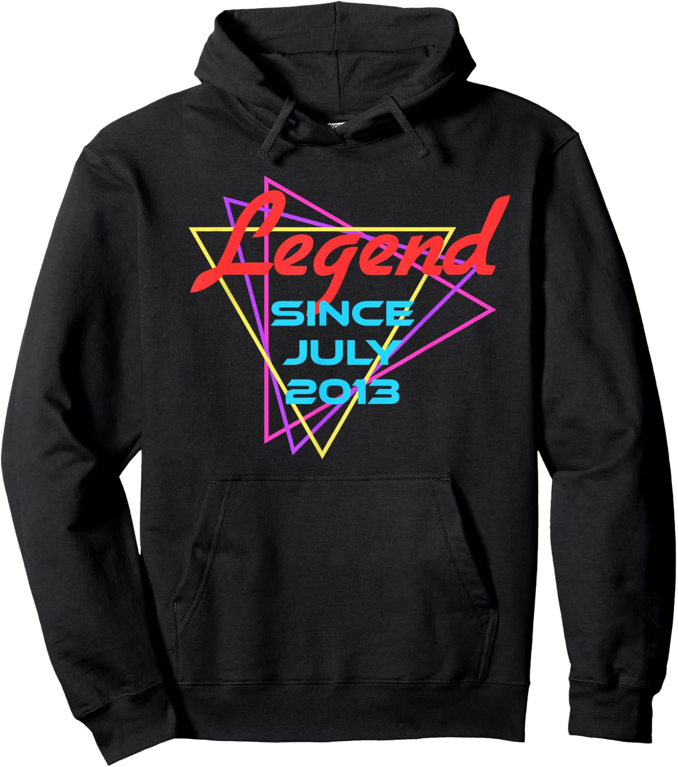 Legend Since July 2013 Hoodie - Hoodie | Black