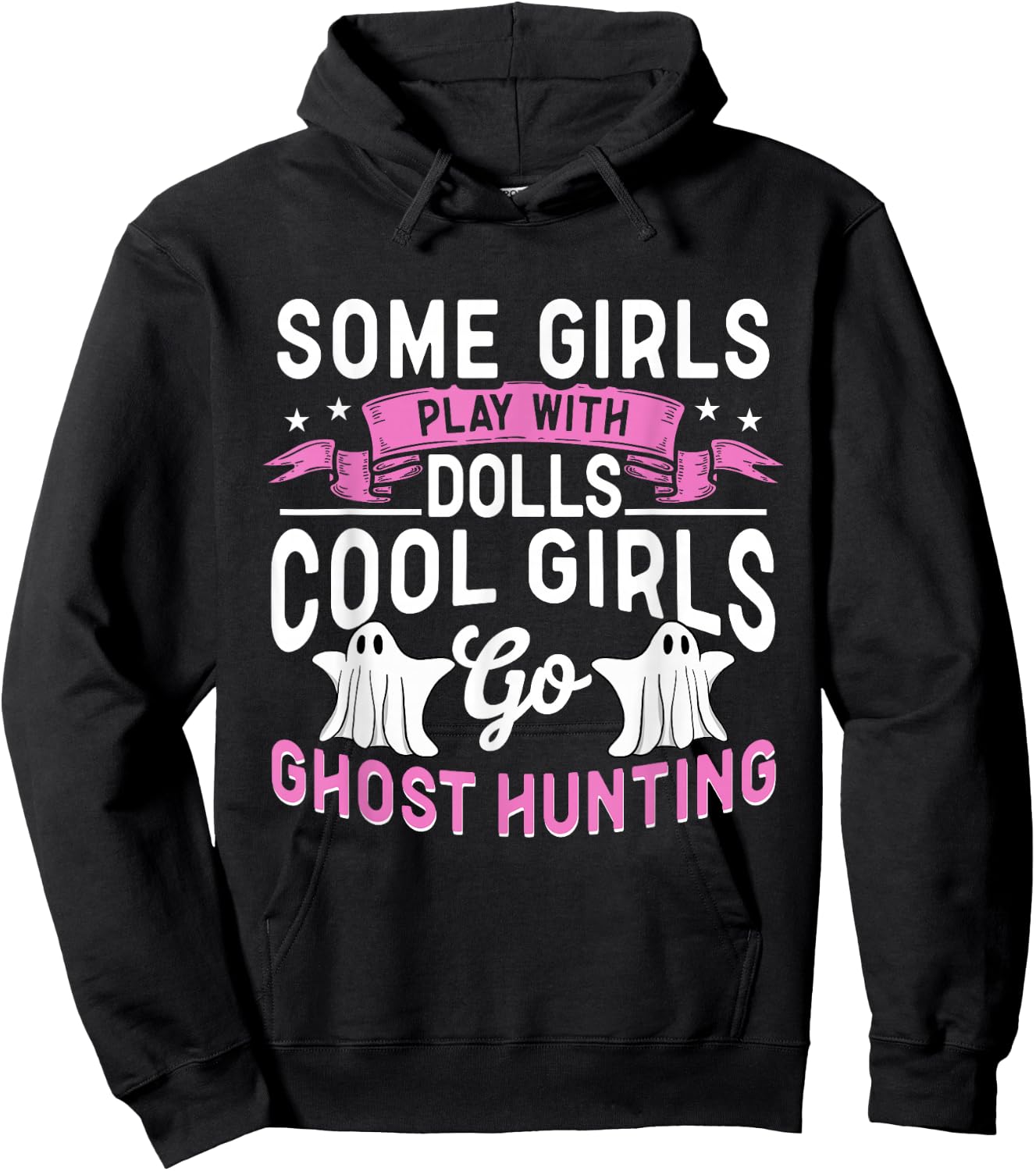 Spuk Abenteuer Phasmophobia Geisterjäger Design Hoodie - Hoodie | Black