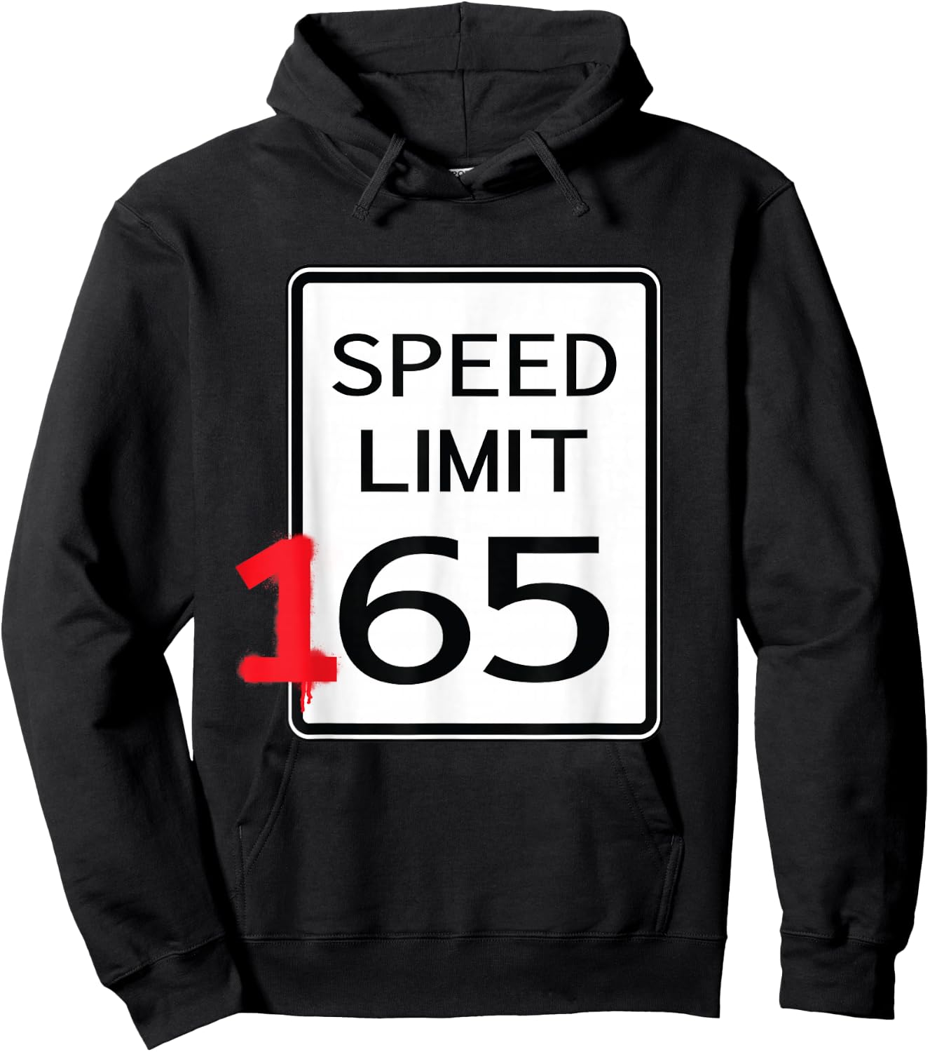Speed Limit 165 - Car Guy Auto Mechanic Race Driver Hoodie - Hoodie | Black