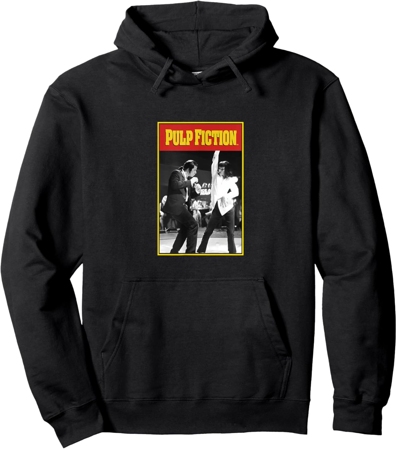 Vince & Mia Tanzszene Grafik Hoodie - Hoodie | Black