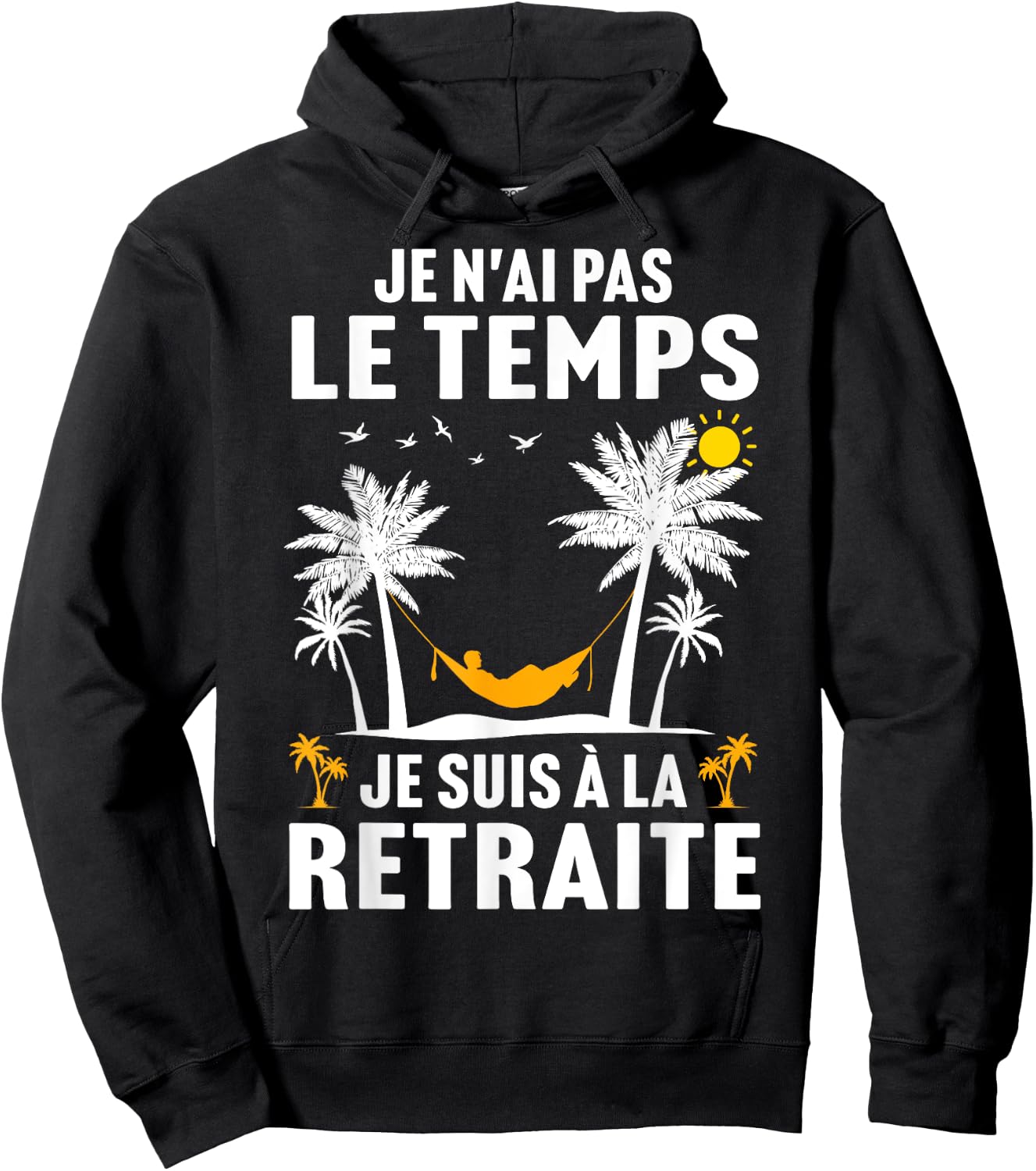Retirement Gift Women Humor Leaving Retirement , Black, S Hoodie - Hoodie | Black