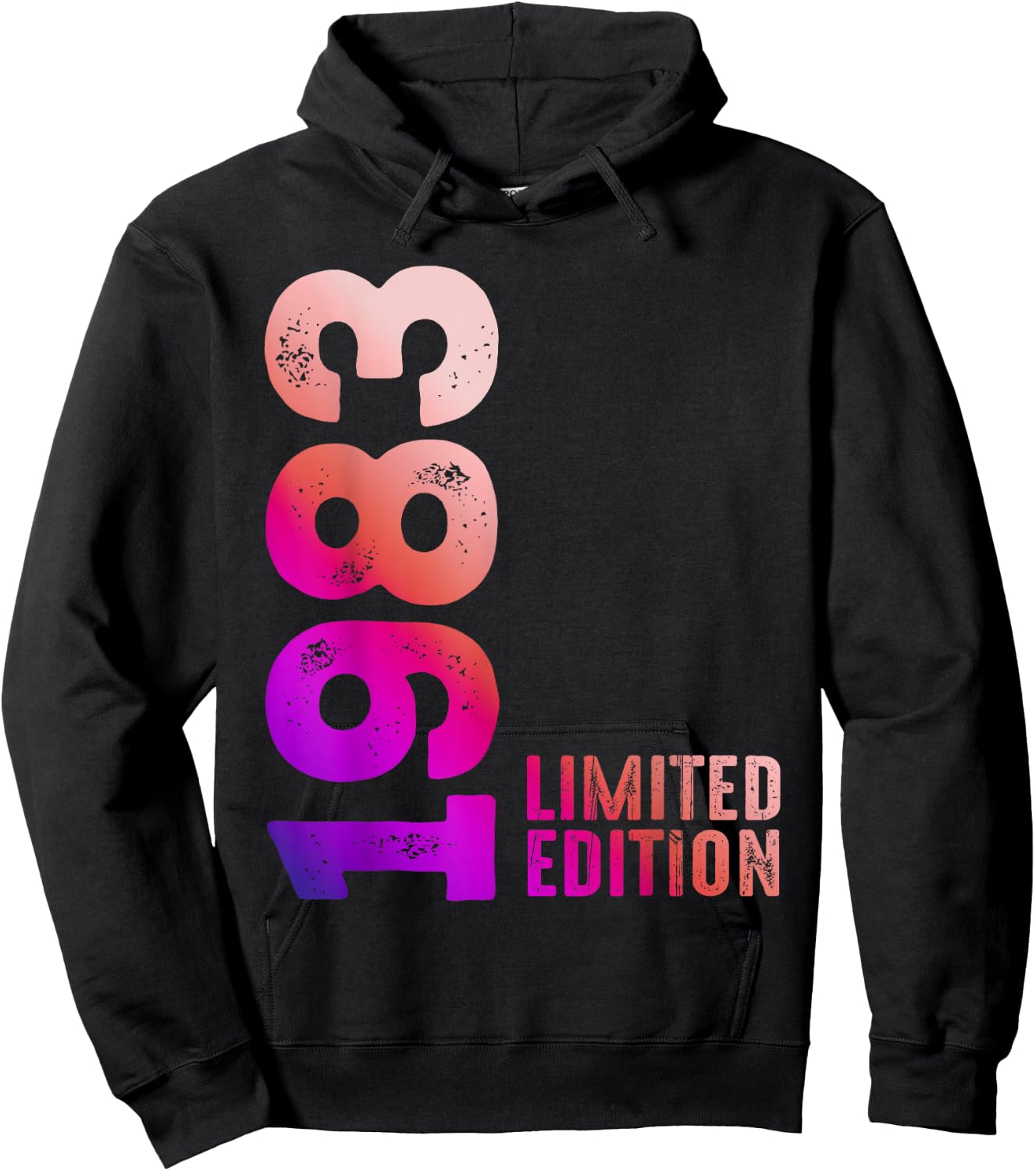 1983 Limited Edition 1983 Birthday Gift , Black, S Hoodie - Hoodie | Black