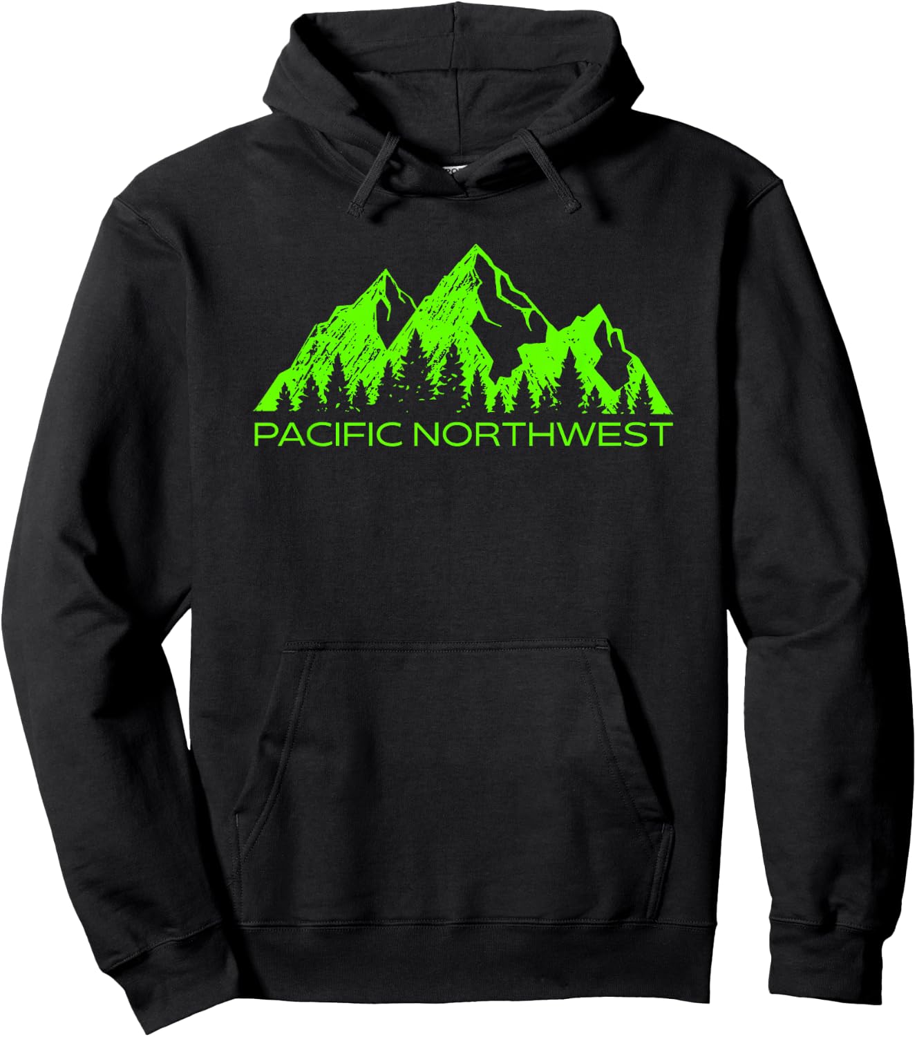 Pacific Northwest Shirt | Cool PNW Gift | Pacific Northwest Hoodie - Hoodie | Black