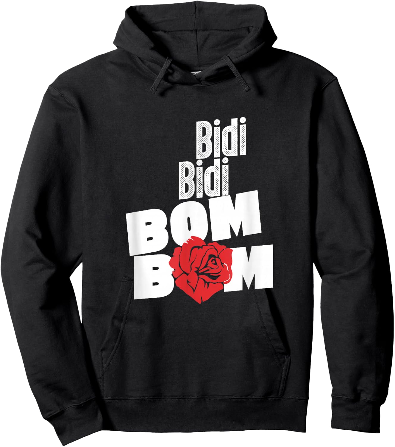 Bidi Bidi Bom Bom Hoodie - Hoodie | Black