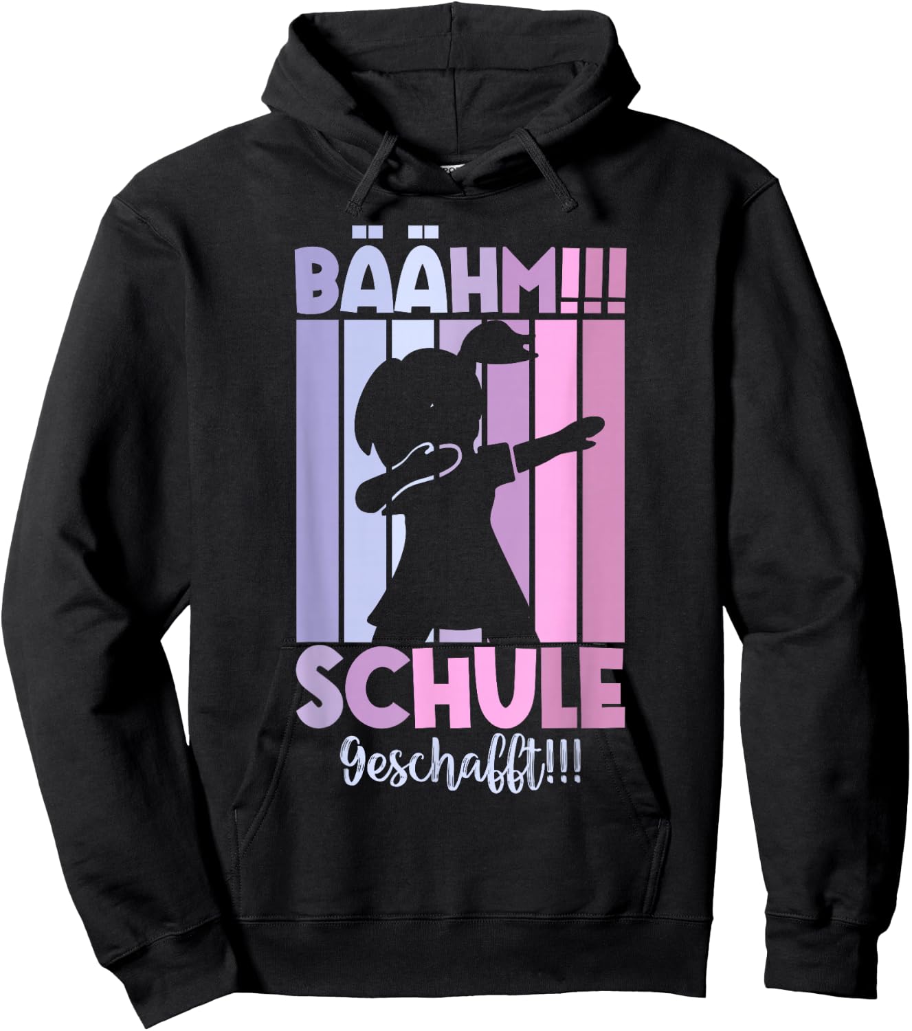 Schulabschluss Abitur Realschule Hauptschule Schule 2026 Hoodie - Hoodie | Black