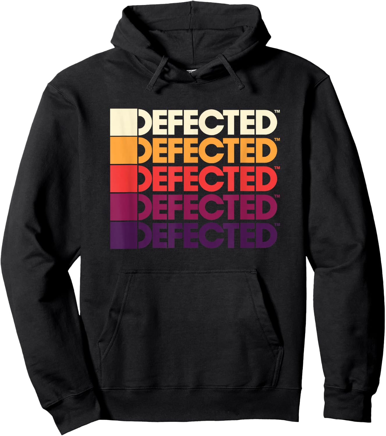 Defective Tones Logo Hoodie - Hoodie | Black