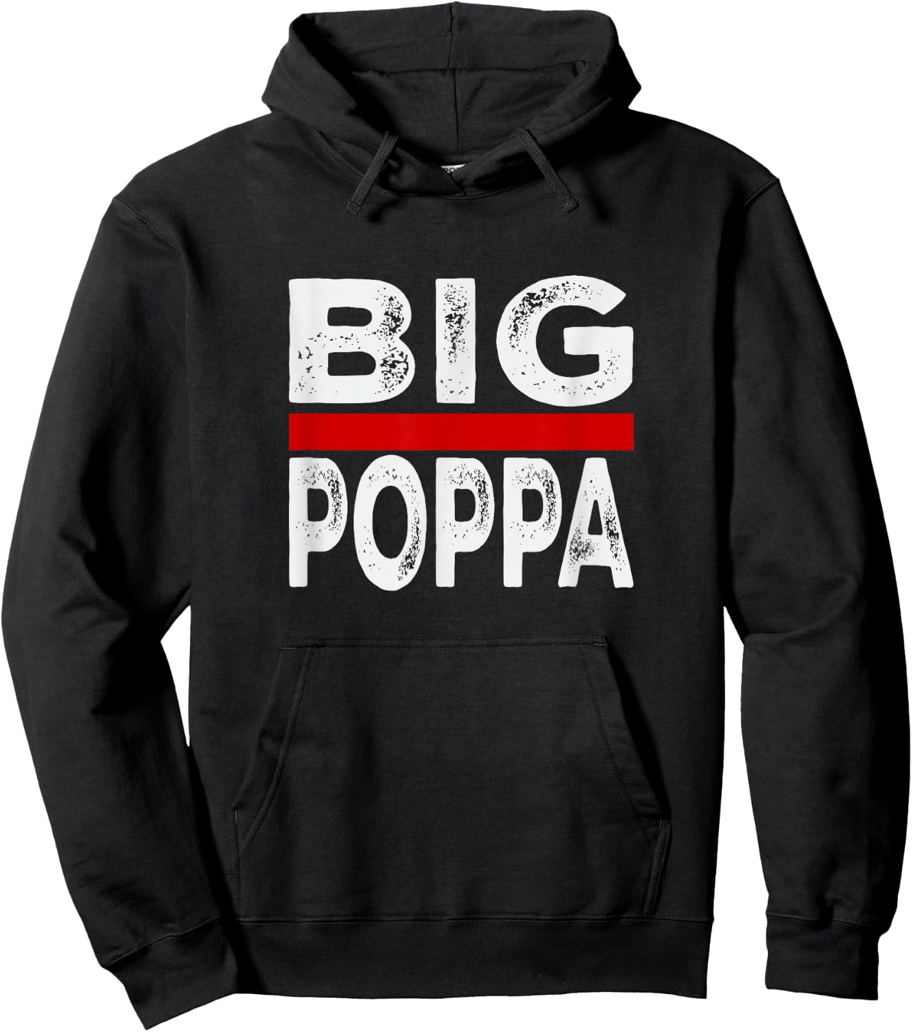 Big Poppa Hoodie - Hoodie | Black