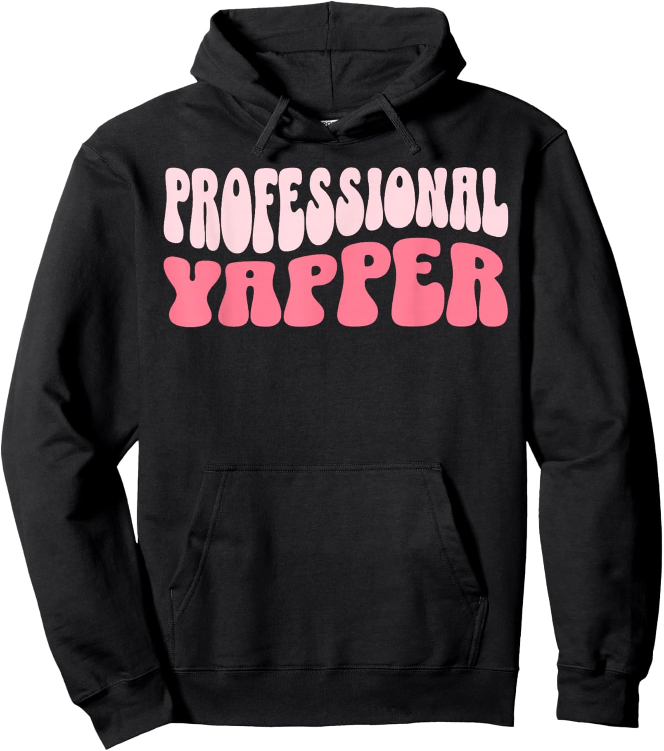 Professional Yapper Hoodie - Hoodie | Black