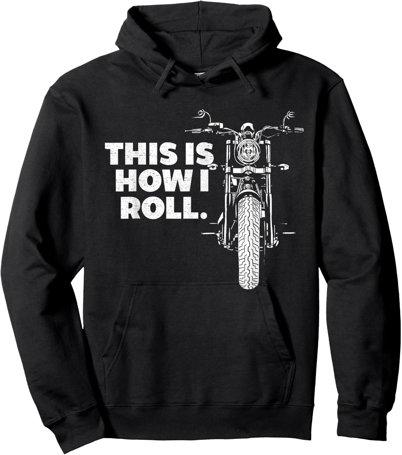 Motorcycle Apparel - Motorcycle Hoodie - Hoodie | Black