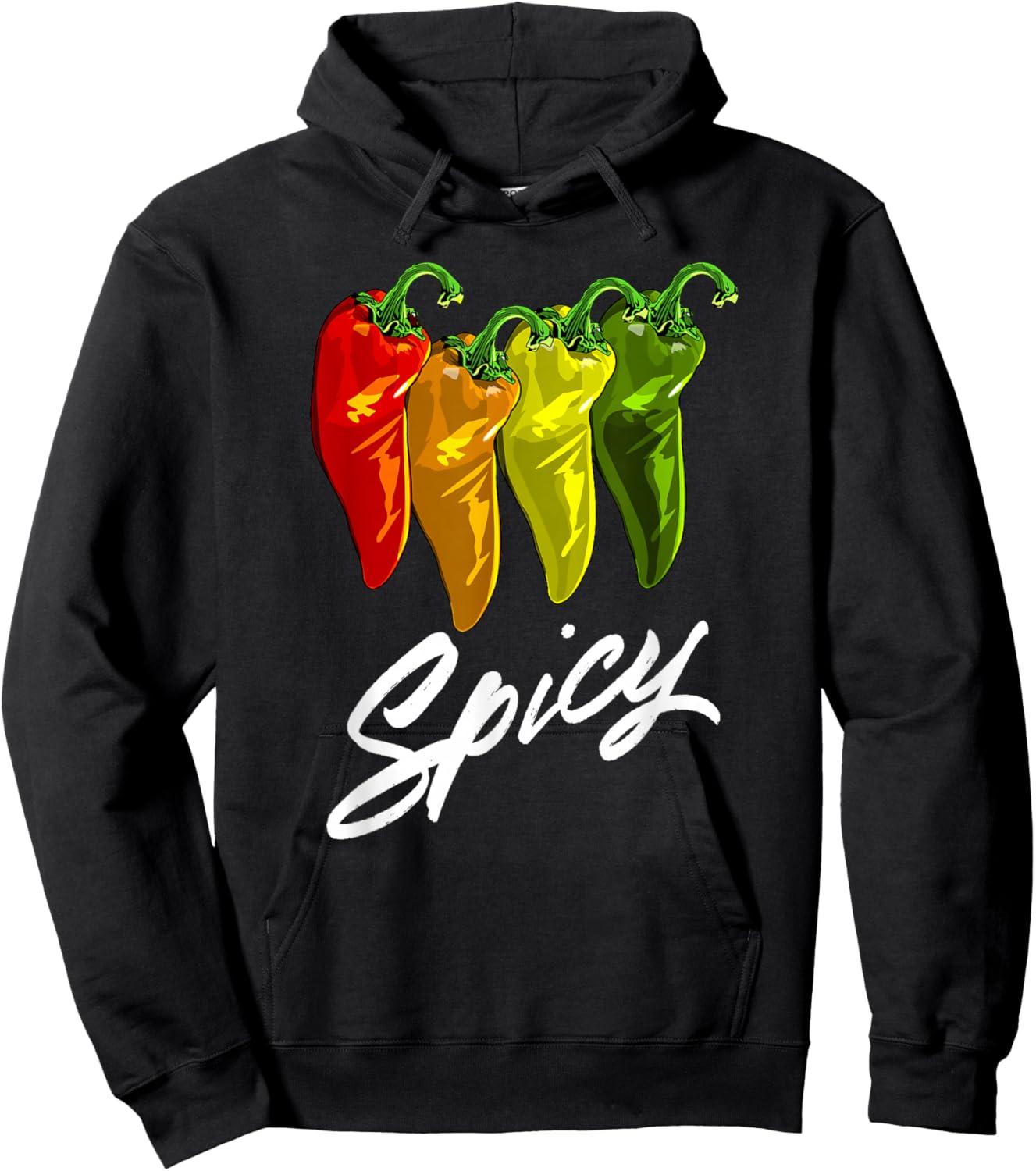 Chili Pepper Hoodie - Hoodie | Black
