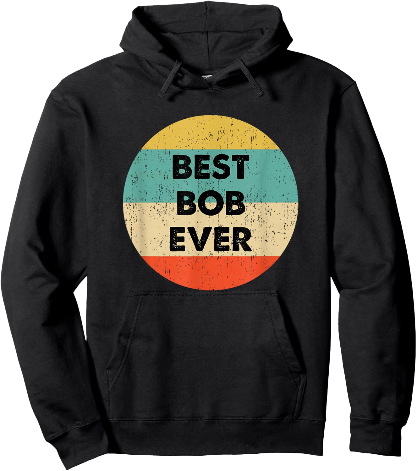 Bob Name Hoodie - Hoodie | Black