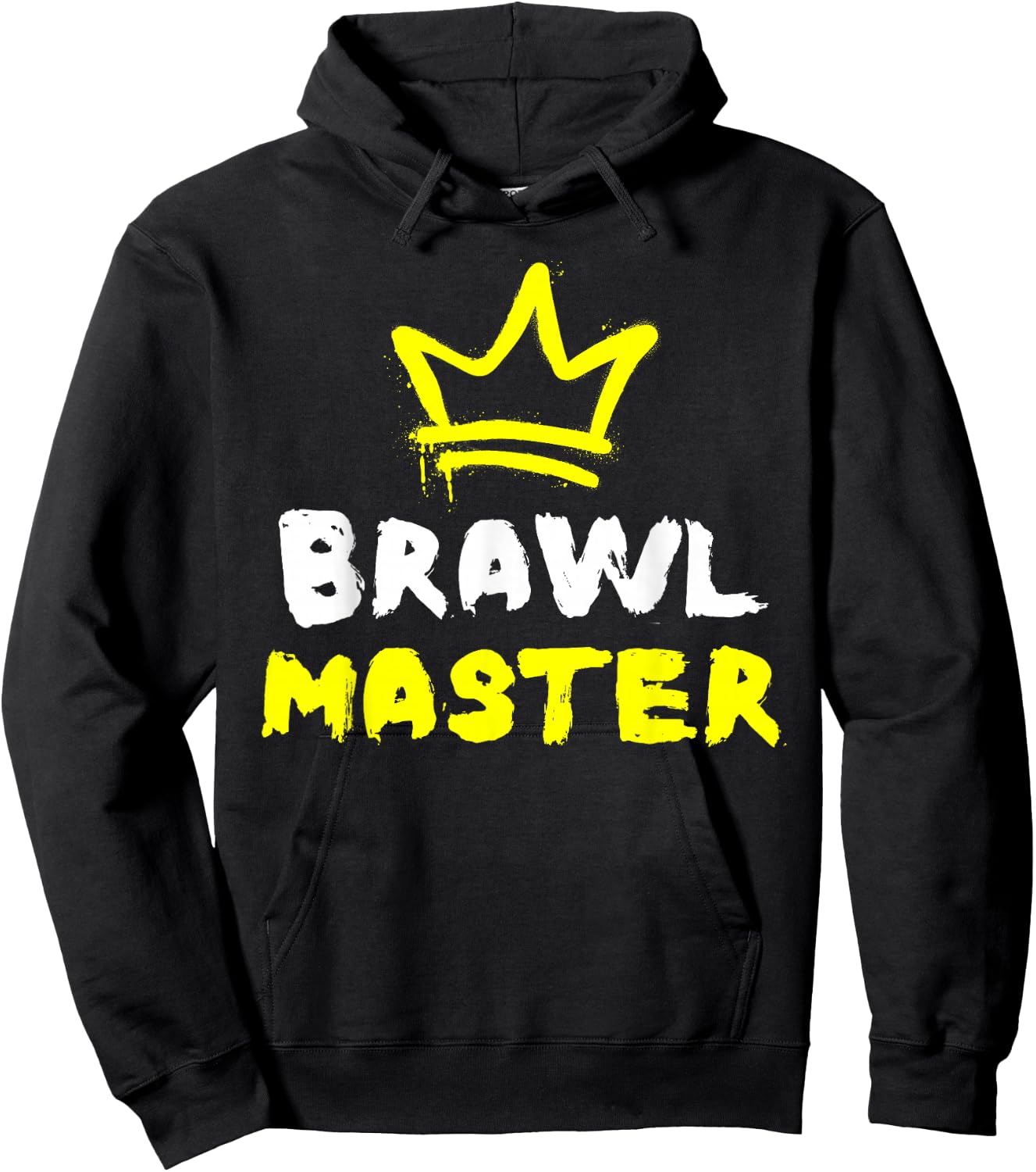 Brawl Master Gamer Gaming Brawler Brawl Hoodie - Hoodie | Black
