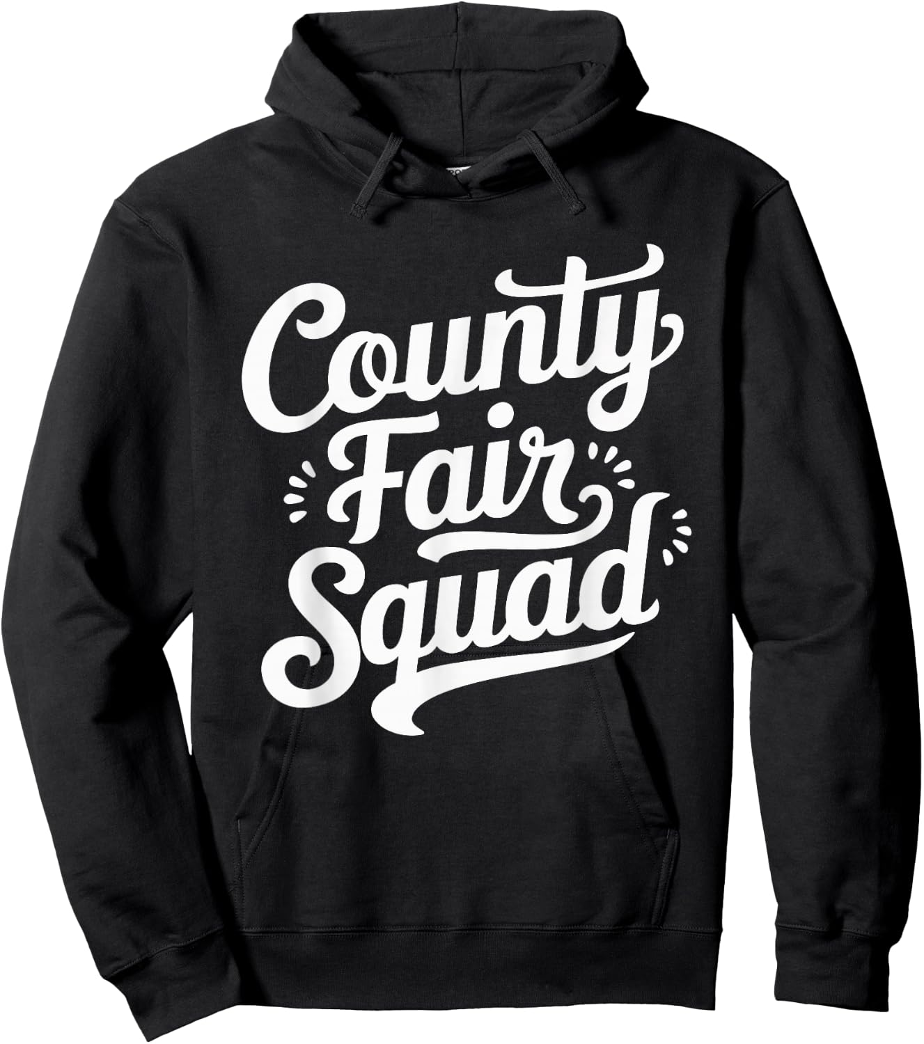 County Fair Squad Hoodie - Hoodie | Black