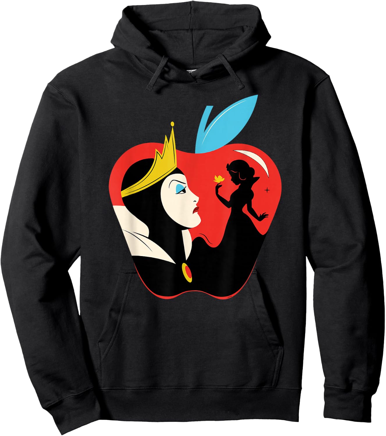 Disney Princess Snow White and The Evil Queen Hoodie - Hoodie | Black