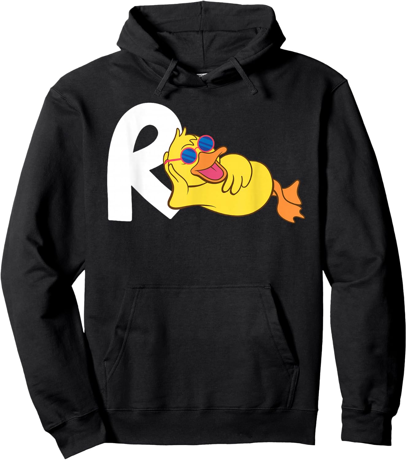 Pension Duck Funny Retirement Pension Pensioner Men's Women's Hoodie - Hoodie | Black