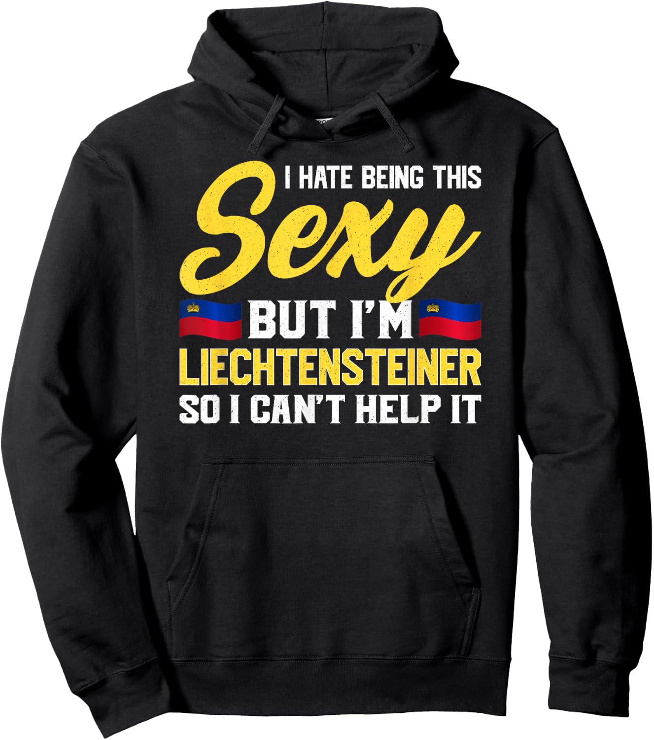 Liechtenstein Hoodie - Hoodie | Black