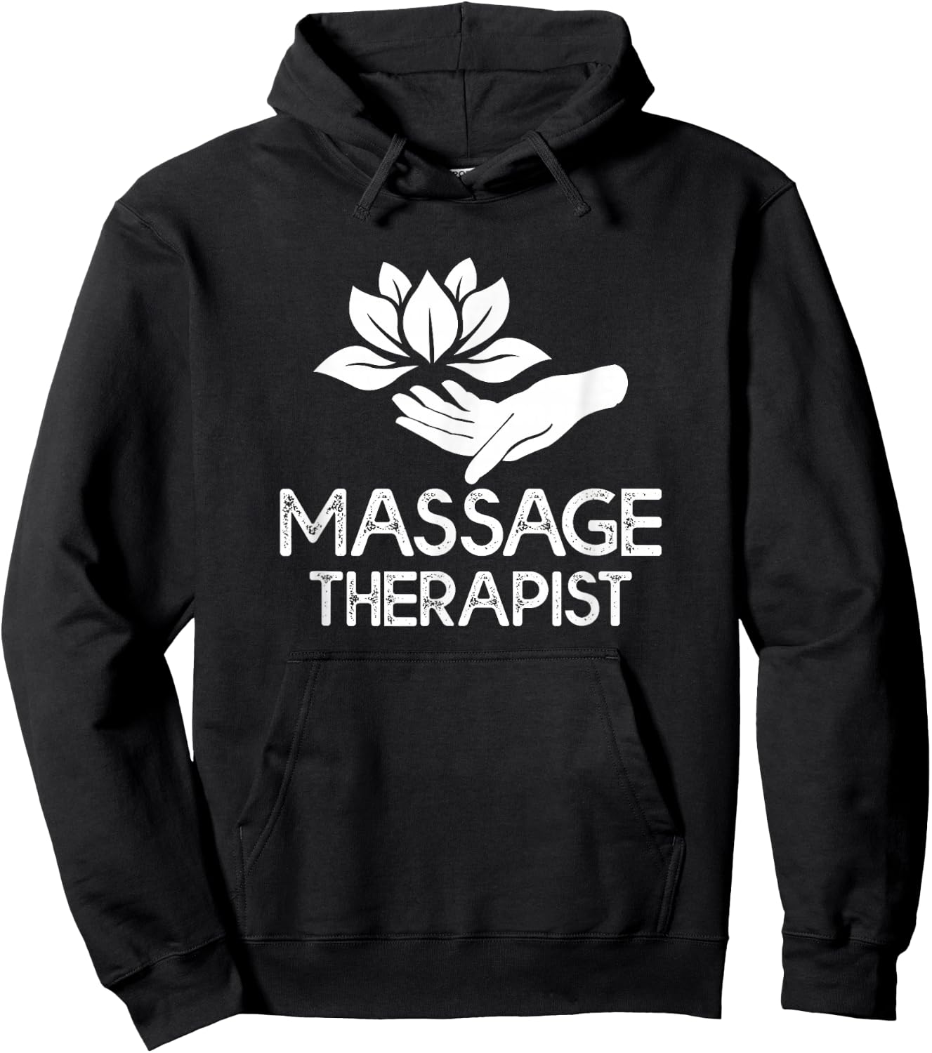 Massage Therapist Massage Therapy Hoodie - Hoodie | Black