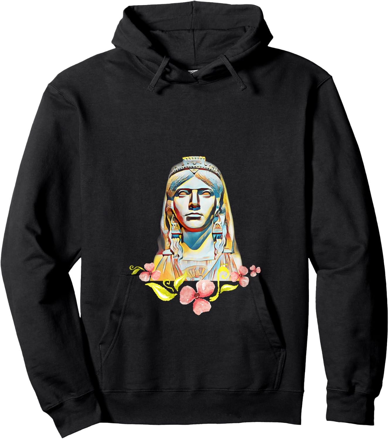 Queen Teuta Hoodie - Hoodie | Black