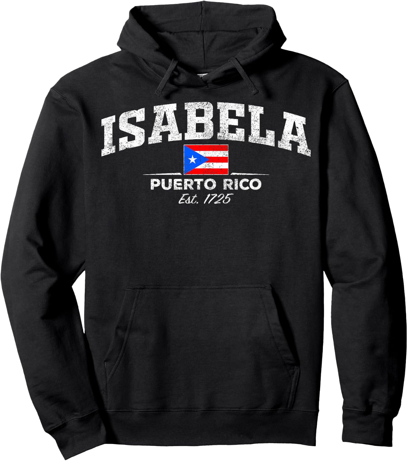 Isabela Puerto Rico Hoodie - Hoodie | Black