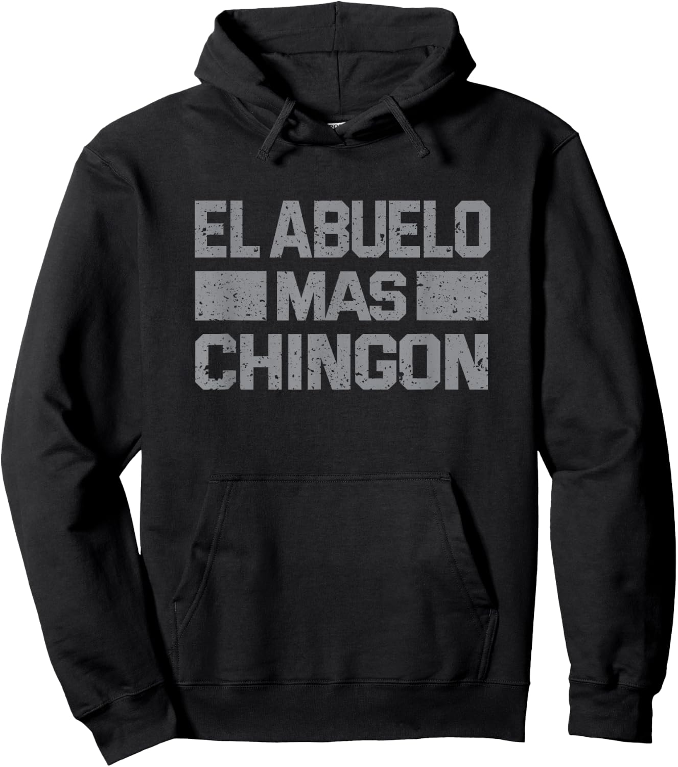 Camisa para el Día del Padre Abuelo | El Abuelo más Chingón Hoodie - Hoodie | Black