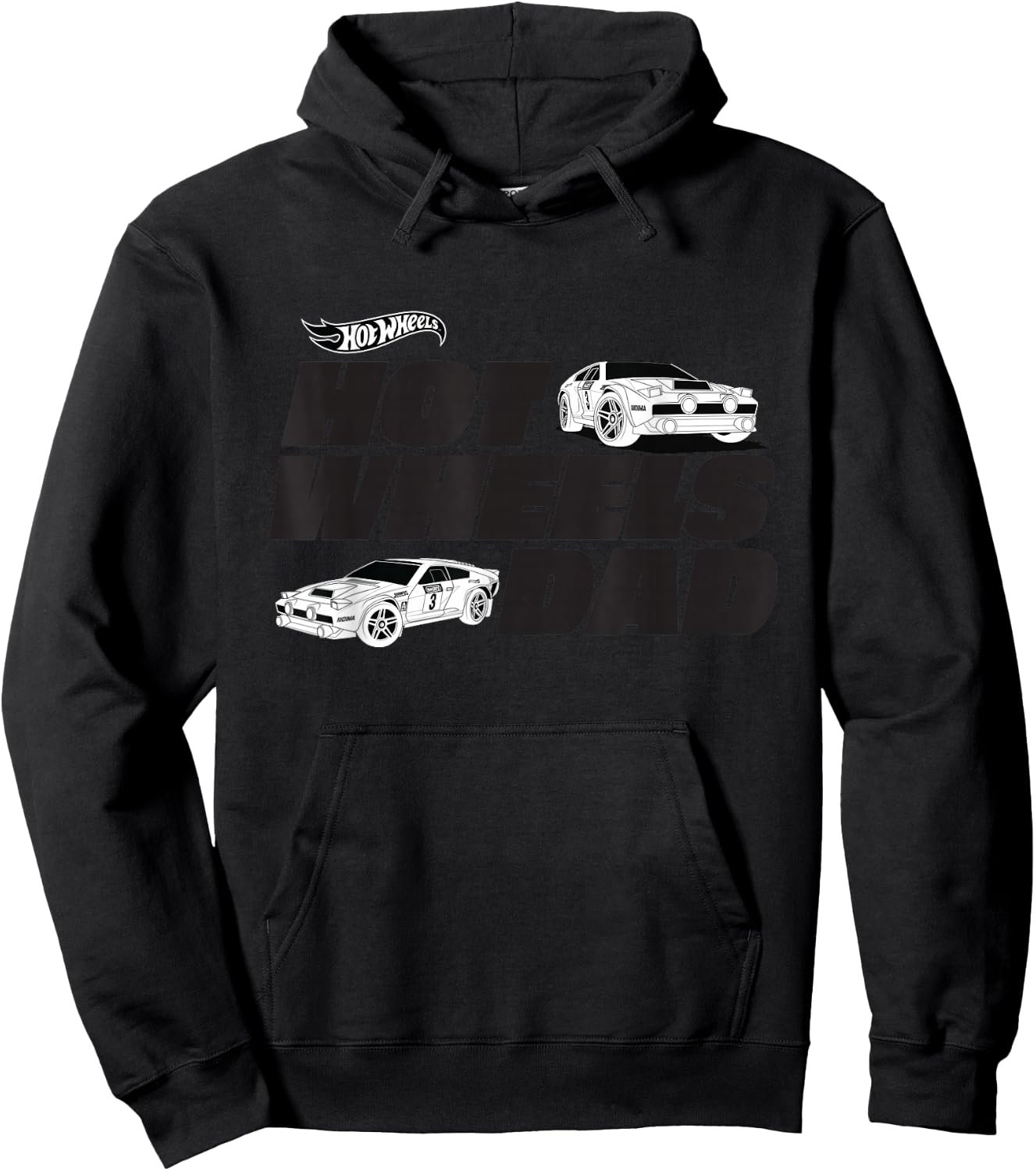 Hot Wheels Dad Hoodie - Hoodie | Black