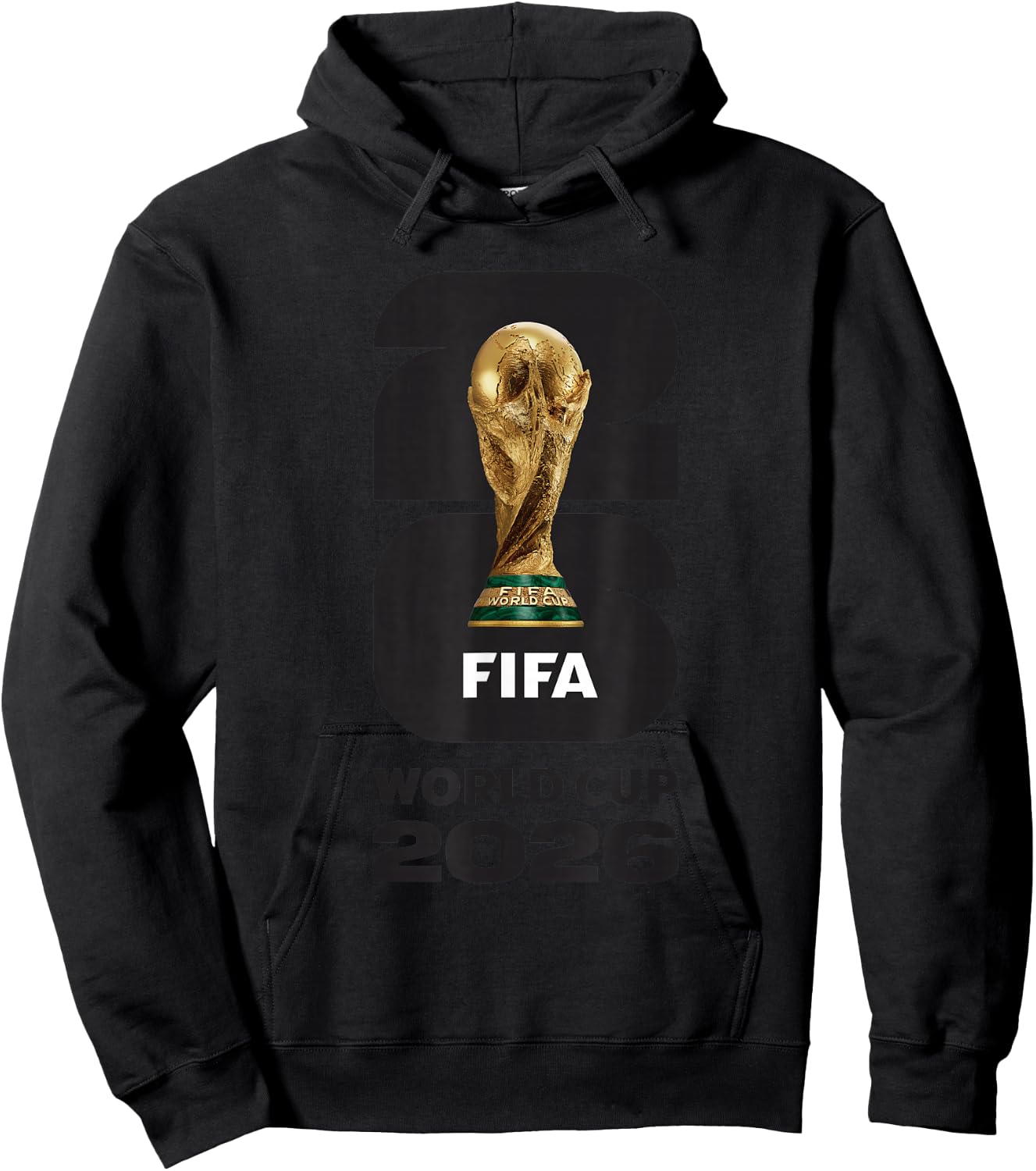 FIFA World CUP26 FIFA Gold TROPHÉE Hoodie - Hoodie | Black