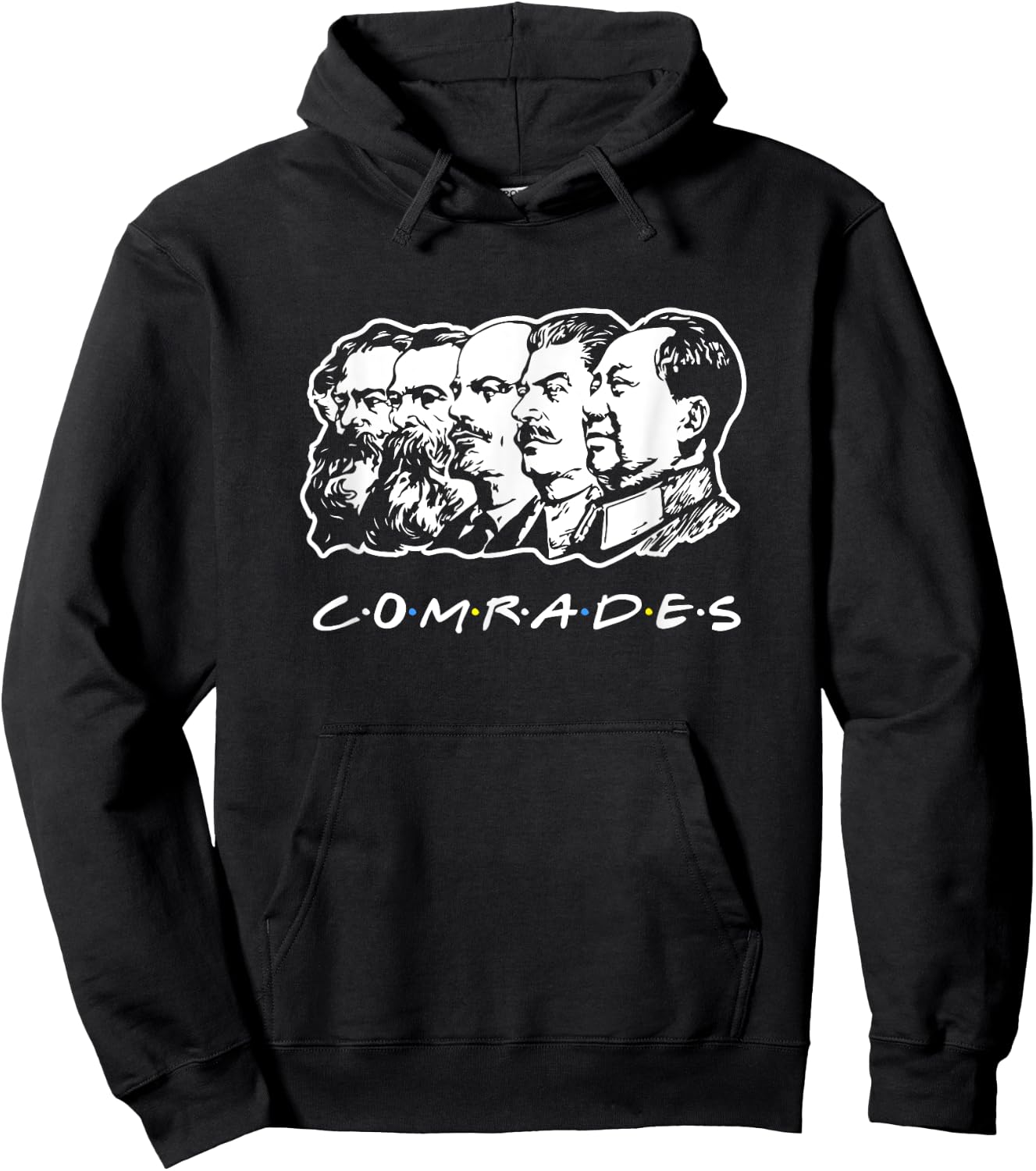Kommunismus Party Kommunist Kameraden Freunde Hoodie - Hoodie | Black