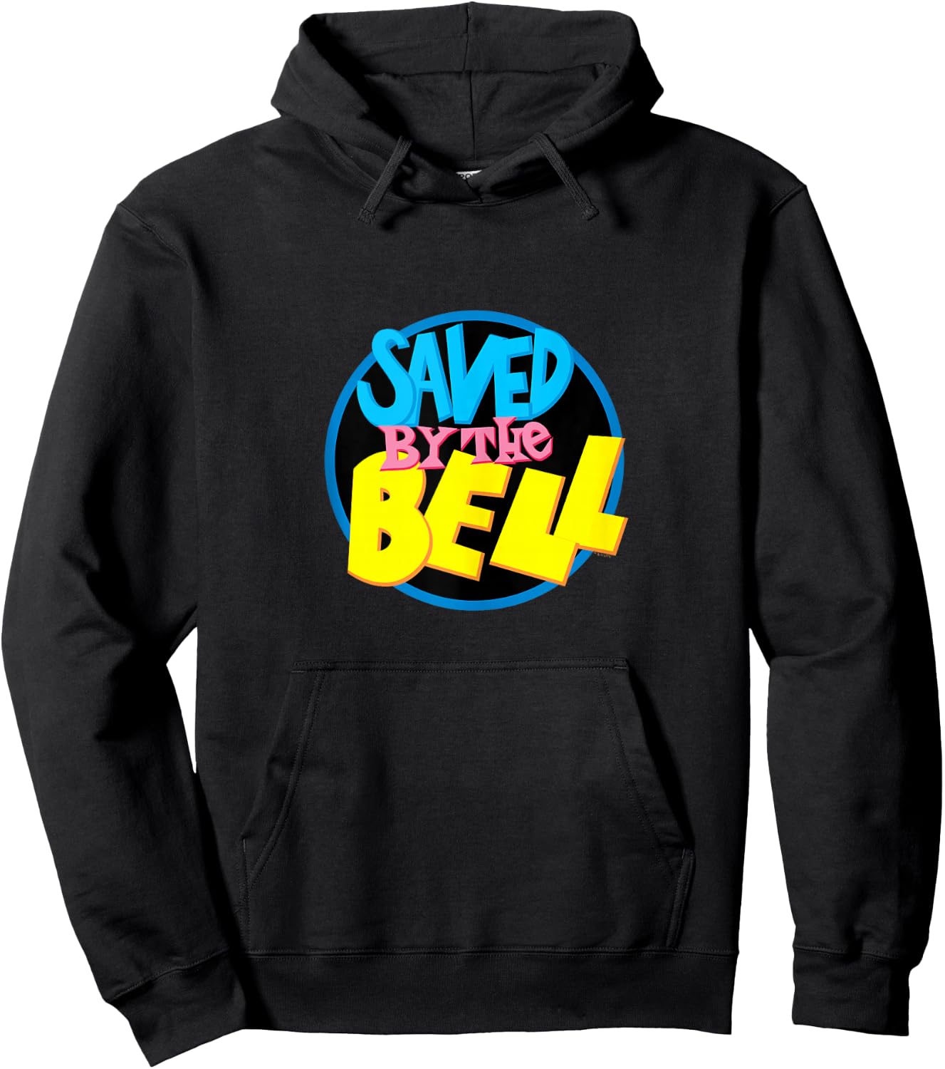 Saved By The Bell Classic Logo Hoodie - Hoodie | Black