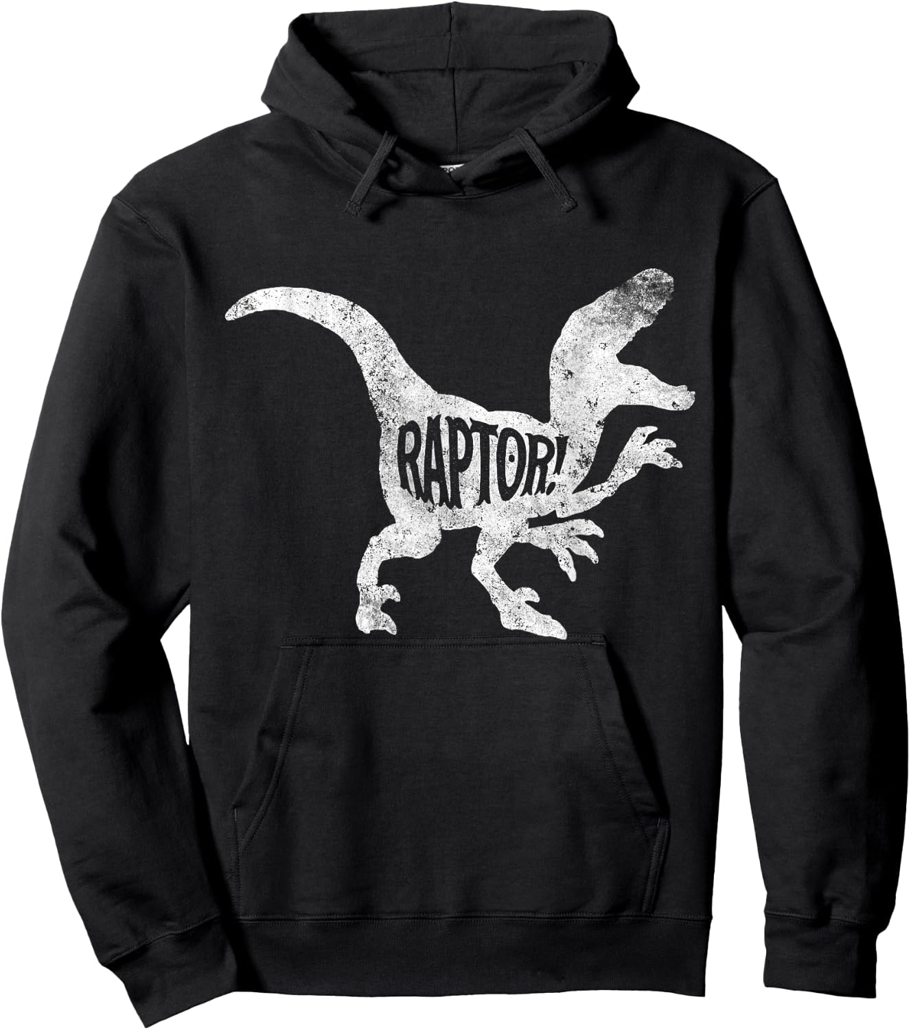 Love Velociraptor Raptor Dinosaur Gift Prehistory Hoodie - Hoodie | Black