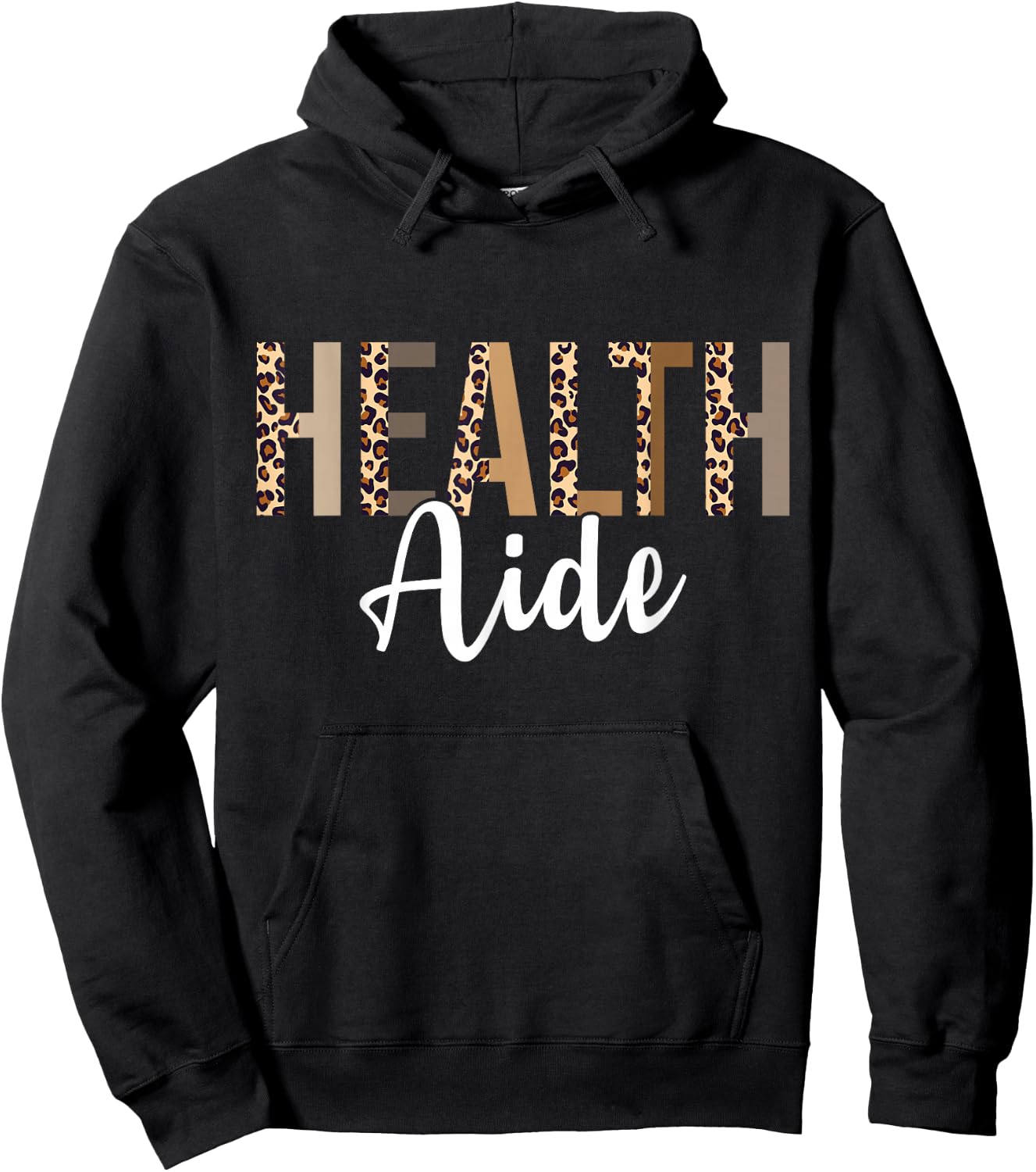 Health Aide Squad Admin Squad School Assistant Principal Hoodie - Hoodie | Black