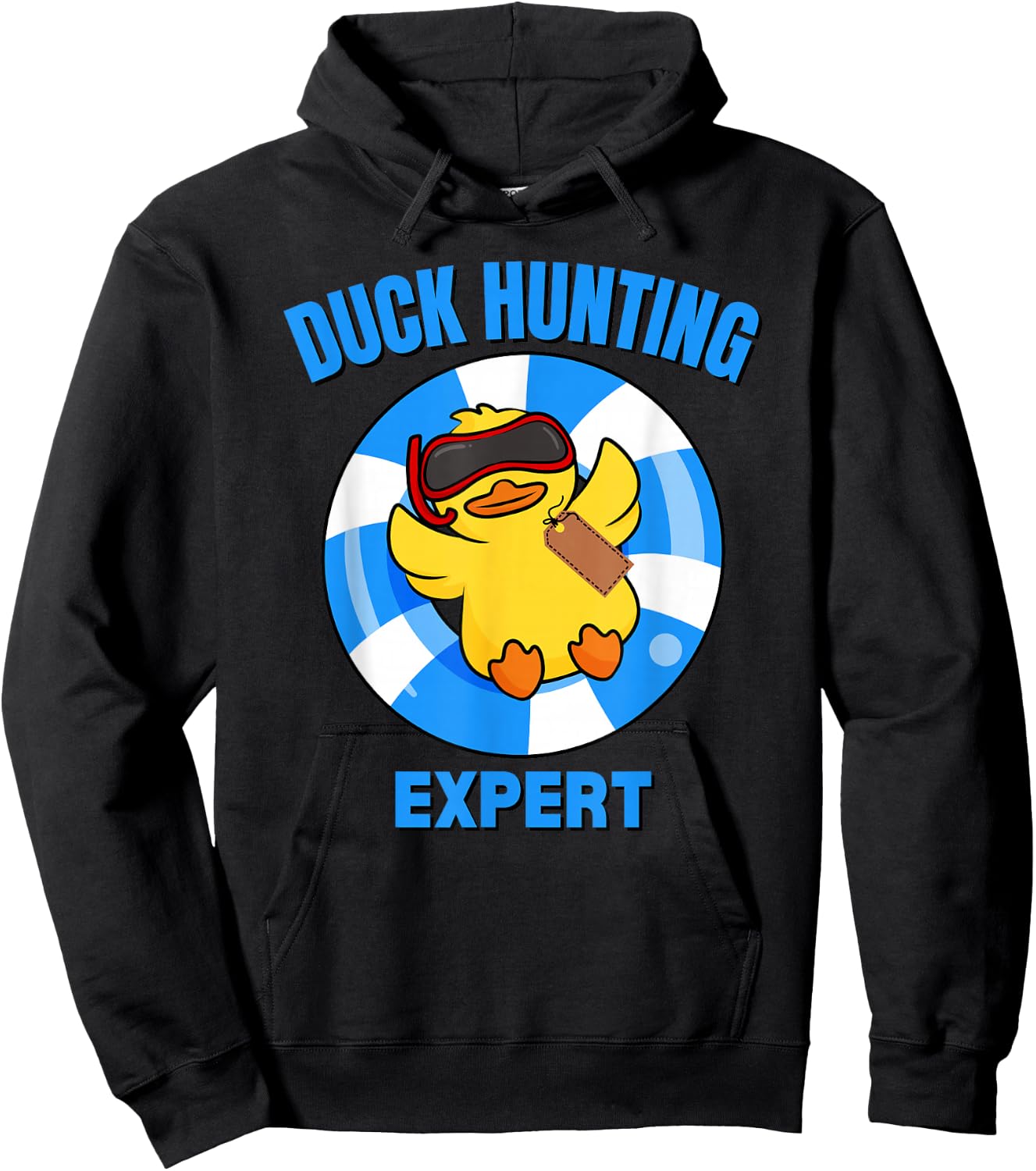 Cruise Duck Hunting Expert Ship Cruiser Travel Cruising Hide Hoodie - Hoodie | Black